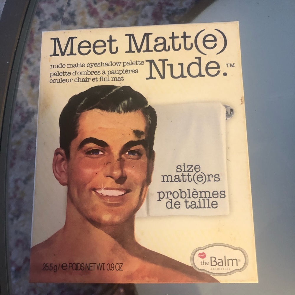 TheBalm Meet Matt(e) Nude Eyeshadow Palette - Picture 4 of 9